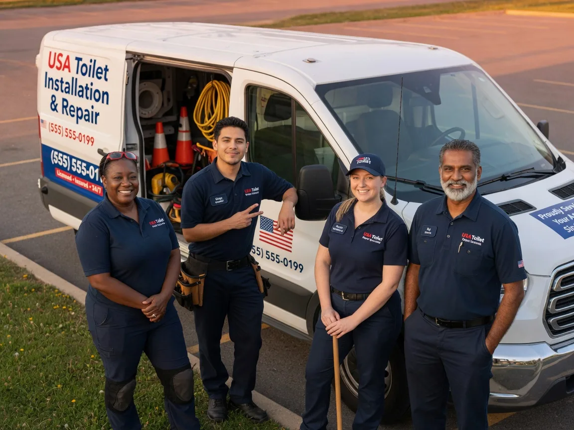 Toilet Installation company in Reese, MI